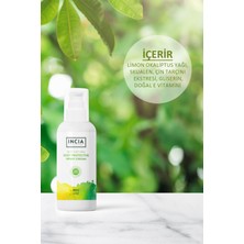 INCIA Koruyucu Vücut Losyonu Sprey Yenidoğan Bebek Çocuk Için Limon Okaliptus Vegan 100 ml