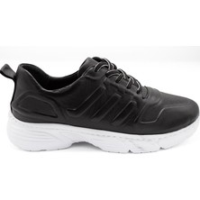 7AdımdaAşk Erkek Sneaker  Deri Ayakkabı 082Y24E40744