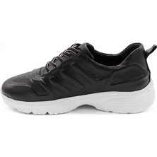 7AdımdaAşk Erkek Sneaker  Deri Ayakkabı 082Y24E40744
