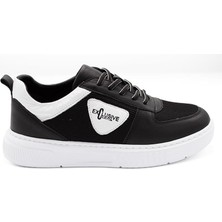 7AdımdaAşk Erkek Sneaker  Deri Ayakkabı 082Y24E40743