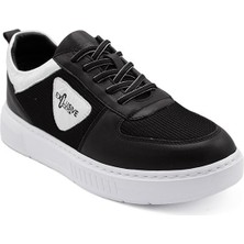 7AdımdaAşk Erkek Sneaker  Deri Ayakkabı 082Y24E40743