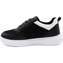 7AdımdaAşk Erkek Sneaker  Deri Ayakkabı 082Y24E40743
