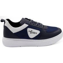 7AdımdaAşk Erkek Sneaker  Deri Ayakkabı 082Y24E40743