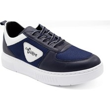 7AdımdaAşk Erkek Sneaker  Deri Ayakkabı 082Y24E40743
