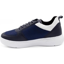 7AdımdaAşk Erkek Sneaker  Deri Ayakkabı 082Y24E40743