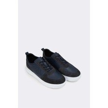7AdımdaAşk Erkek Sneaker  Deri Ayakkabı 082Y24E40704