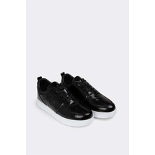 7AdımdaAşk Erkek Sneaker  Deri Ayakkabı 082Y24E40704