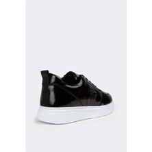 7AdımdaAşk Erkek Sneaker  Deri Ayakkabı 082Y24E40704