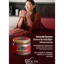 Biocyn Aserola ve Hindiba Kahvesi Detox Kahve Diyeti - 1 Aylık Diyet Kahve