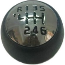 Peugeot Cıtroen Vites Topuzu 6 Ileri 307 307 C3 C4 Partner Tepe Berlingo 2403.V1