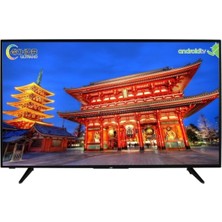 JVC 58VA3205T 58'' 147 Ekran Uydu Alıcılı 4K Ultra HD Android LED TV