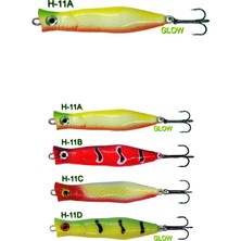 Hergele Balık Hergele Maket Jig Sahte Balık Rapala Yem Turna Perch Levrek