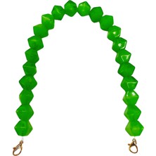 Elegantshop Akrilik Taşlı Çanta Sapı Ax5