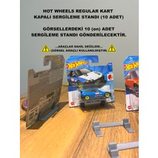 Regular Kart Kapalı Sergileme Standı (10 Adet)