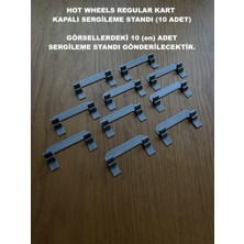 Regular Kart Kapalı Sergileme Standı (10 Adet)