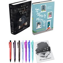 Solmuş Mürekkep 1 Ciltli Meryem Nart ve Bazı Insanlar Böyle Yaşar 1 Ciltli Filiz Puluç 2li Set