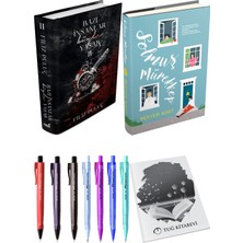 Solmuş Mürekkep 1 Ciltli Meryem Nart ve Bazı Insanlar Böyle Yaşar 2 Ciltli Filiz Puluç 2li Set