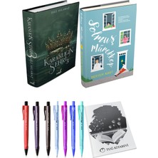 Solmuş Mürekkep 1 Ciltli Meryem Nart ve Karanlığın Şehri 3 Ciltli Şule Avlamaz 2li Set