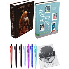 Solmuş Mürekkep 1 Ciltli Meryem Nart ve Varislerin Oyunu Ciltli Adora Yağmur 2li Set