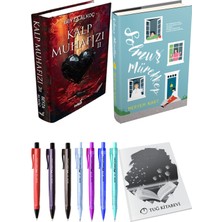 Solmuş Mürekkep 1 Ciltli Meryem Nart ve Kalp Muhafızı 2 Ciltli Beyza Alkoç 2li Set