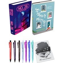 Solmuş Mürekkep 1 Ciltli Meryem Nart ve No. 26 Ciltli Beyza Alkoç 2li Set