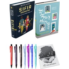 Solmuş Mürekkep 1 Ciltli Meryem Nart ve Sıfır Kilometre Ciltli Beyza Alkoç 2li Set