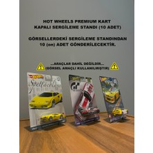 Premıum Kart Kapalı Sergileme Standı (10 Adet)