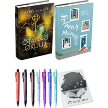 Solmuş Mürekkep 1 Ciltli Meryem Nart ve Ephesus Yayınları Ötanazi Okulu 3 Ciltli Maral Atmaca 2li Set