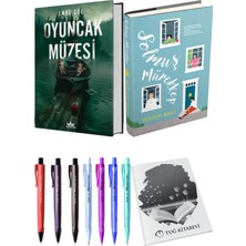 Solmuş Mürekkep 1 Ciltli Meryem Nart ve Guardian Yayınları Oyuncak Müzesi 1 Ciltli Emre Gül 2li Set