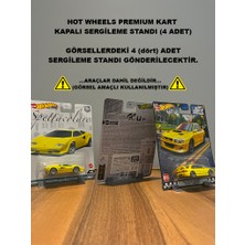 Premıum Kart Kapalı Sergileme Standı (4 Adet)