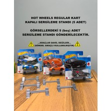 Regular Kart Kapalı Sergileme Standı (5 Adet)