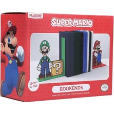 Paladone Super Mario Luigi Bookends ( Mario Luigi Motifli Kitaplık )