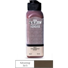 Artdeco Akrilik Boya Kahverengi 3615 Özellikli 140 ml Sanatsal Malzeme