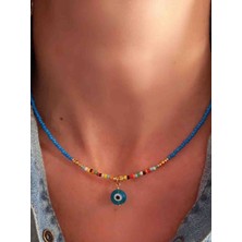 By Song Jewelry Nazar Boncuklu Kolye