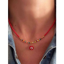 By Song Jewelry Nazar Boncuklu Kolye