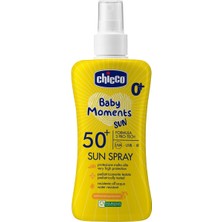 Chicco Güneş Kremi Spf 50+ 75ML & Güneş Sonrası Kremi 150 ml