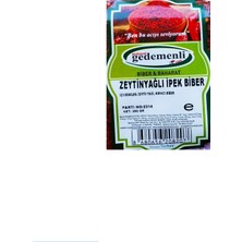 Gedemenli Zeytinyağlı Ipek Biber 250 gr