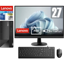 Lenovo Thinkcentre Neo 50T Gen4 Intel I7 13700 64GB 2tb SSD WINDOWS11PRO 27" Fhd Monitör Masaüstü Blgisayar 512JB005ATR59+ZETTAUSBBELLEK