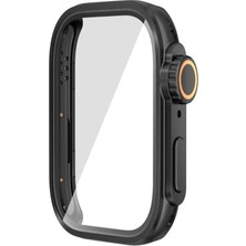 Alstrap Huawei Watch Fit 3 Uyumlu Apple Watch Ultra 49MM Dönüştürücü Kasa Fit 3 Apple Watch Ultraya Dönüştücü