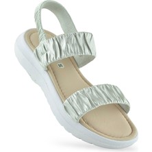 Ispartalılar 6894 Ortopedik Taban Kız Çocuk Sandalet Terlik Düğün Abiye Gündelik Vetta