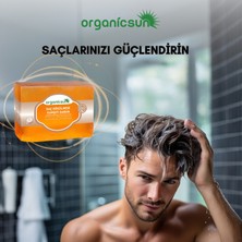 Organicsun Doğal Saç Dökülmesine Karşı Sabun 140 gr Tüm Saç Tipleri Için Kepek Karşıtı