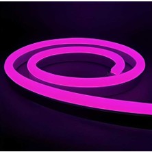 Cata 25 Metre Cata Ct 4455 12V Neon LED Hortum Pembe