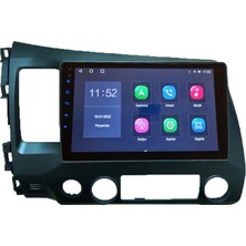 Conio Honda FD6/2007-2012 Civic Android Sürüm 13 Kablosuz Carplay Navigasyon Multimedya 10 Inç Ekran 2gb Ram 32GB Rom Hafıza