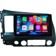 Conio Honda FD6/2007-2012 Civic Android Sürüm 13 Kablosuz Carplay Navigasyon Multimedya 10 Inç Ekran 2gb Ram 32GB Rom Hafıza