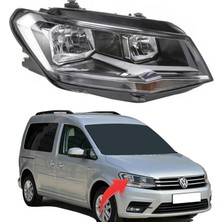Gkl Volkswagen Caddy Sağ Far Komple 2015-2020 2K1941006