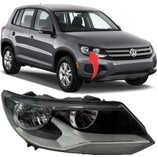 Gkl Vw Tiguan Sağ Ön Far Komple 2012-2015 5N1941006B
