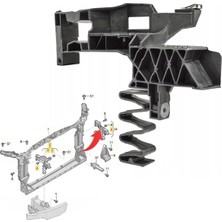 Audi A6 Far Alt Braketi Sol 2019-2022 4K0805607