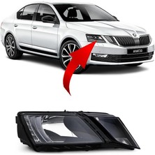Gkl Skoda Octavia Ön Far Sağ Düz 2017-2020 5E1941016C