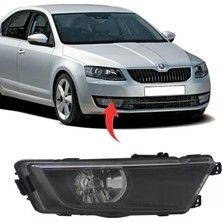 Gkl Skoda Octavia Sağ Sis Farı Siyah 2018-2024 5E0941702C