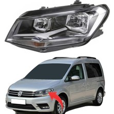 Volkswagen Caddy Sol Far Komple 2015-2020 2K1941005